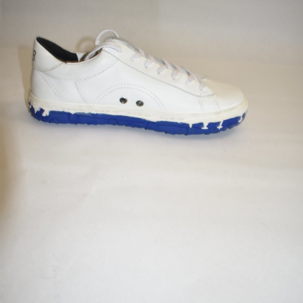 P448 C.S.L.-M Perforated Sneaker White Size 37 7 - Picture 6 of 10